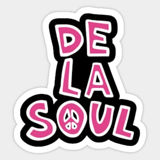 De La Soul Sticker